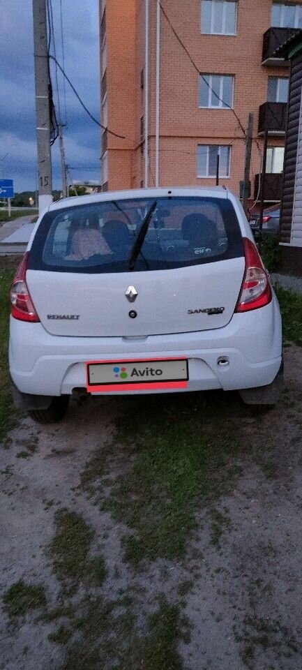 Renault Sandero: фото владельца