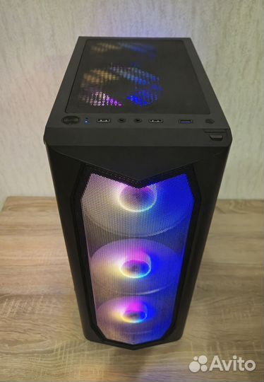 Игровой пк RTX 4060 DDR5 1 TB 12400f