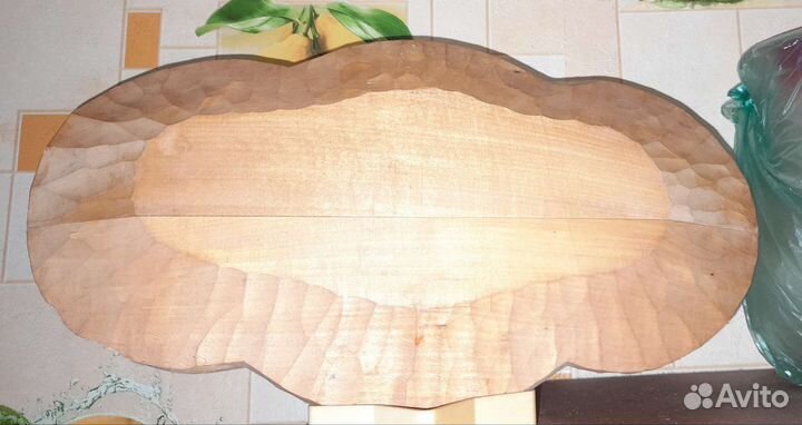 Поднос деревянный 