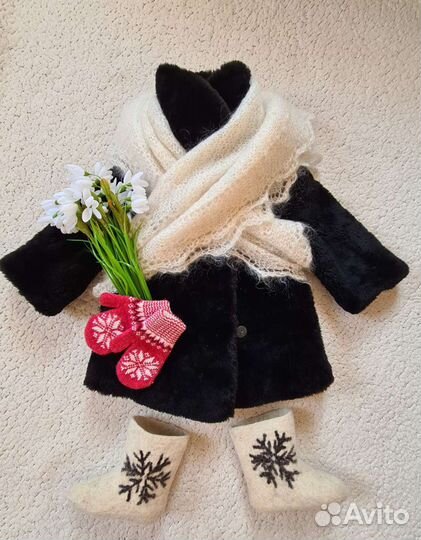 Шубка детская (Прокат)