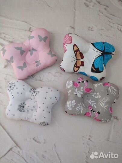 Ортопедическая подушка позиционер Бабочка