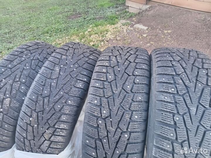 Колеса зимние