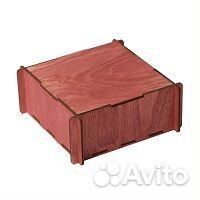 Коробка подарочная из фанеры оптом под заказ