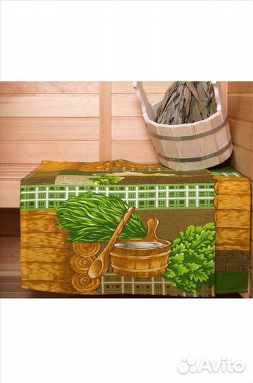 Полотенце вафельное банное 80*150см