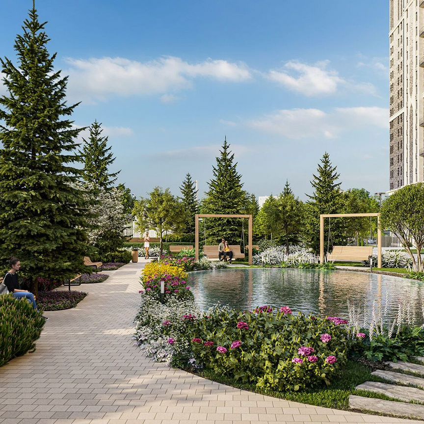 1-к. квартира, 39,1 м², 19/21 эт.