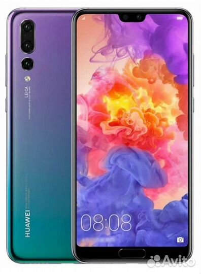 HUAWEI P20 Pro, 6/128 ГБ