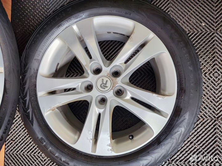 Колеса в сборе Kia/Hyundai 215/55R17