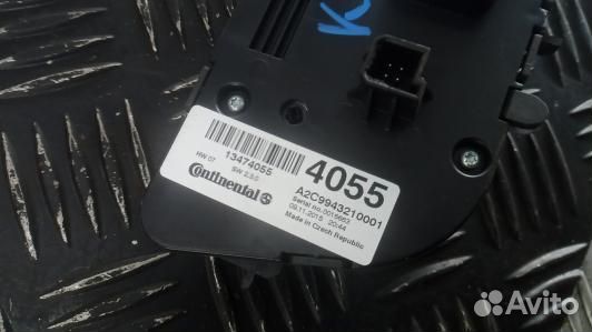 Блок управления печки и климат-контроля opel mokka (ZDN33OV01)