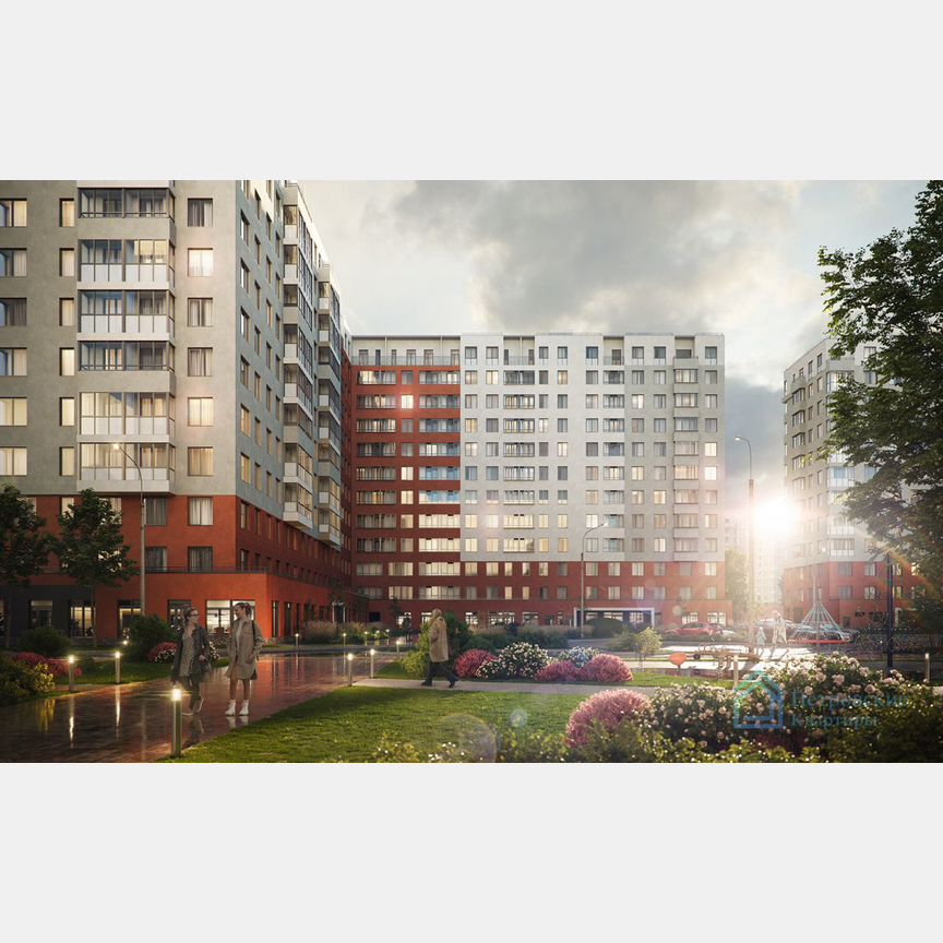 3-к. квартира, 73,7 м², 7/13 эт.