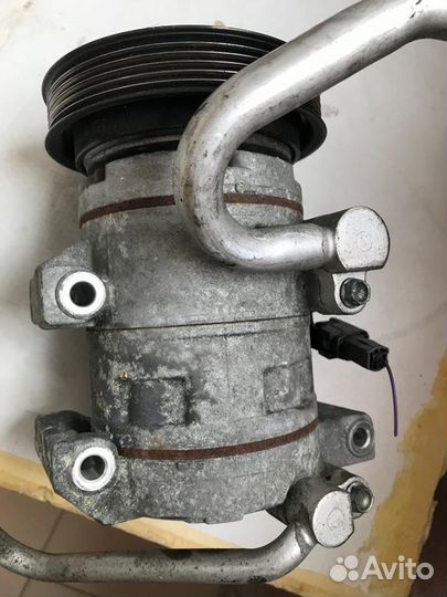 Компрессор Мазда 6