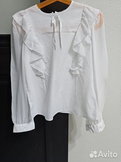 Блузка школьная