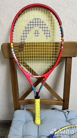 Детские ракетки для большого тенниса