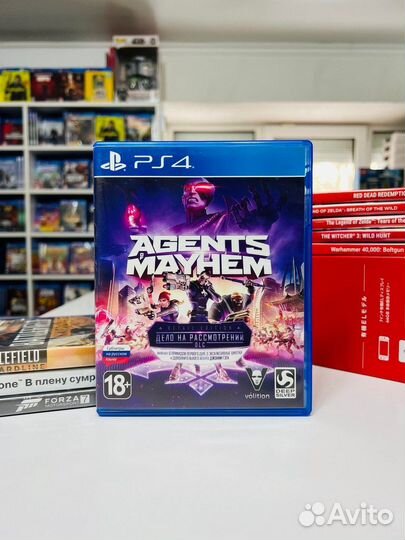 PS4 Agents of Mayhem