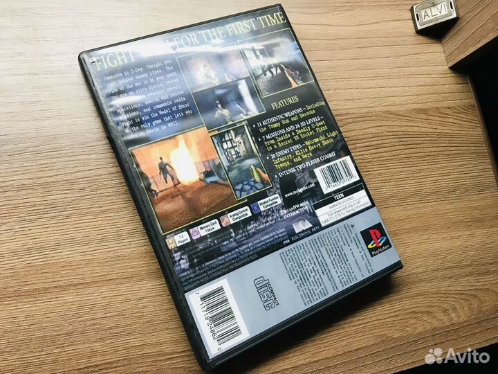 Medal of Honor для PlayStation 1 PS1