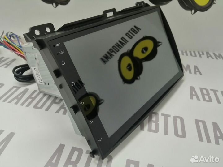 Штатная магнитола на Lexus GX470 на Андроиде