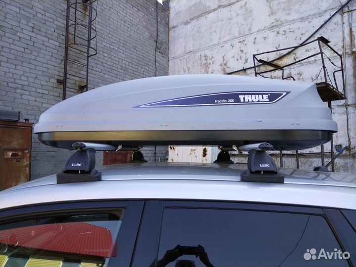 Бокс на крышу thule