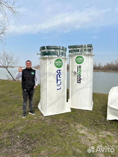 Био Септик под ключ без откачки SE-91045