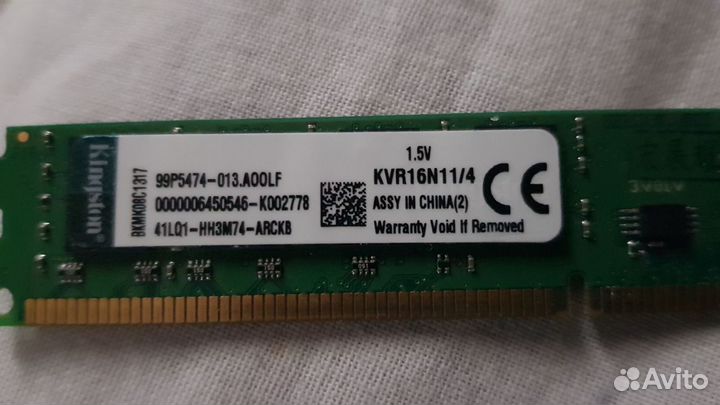 Оперативная память ddr3 6 Gb