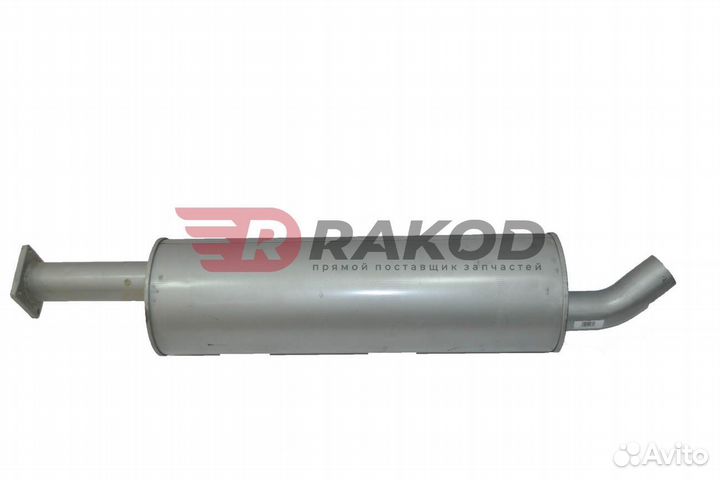 Глушитель foton-1051/1061