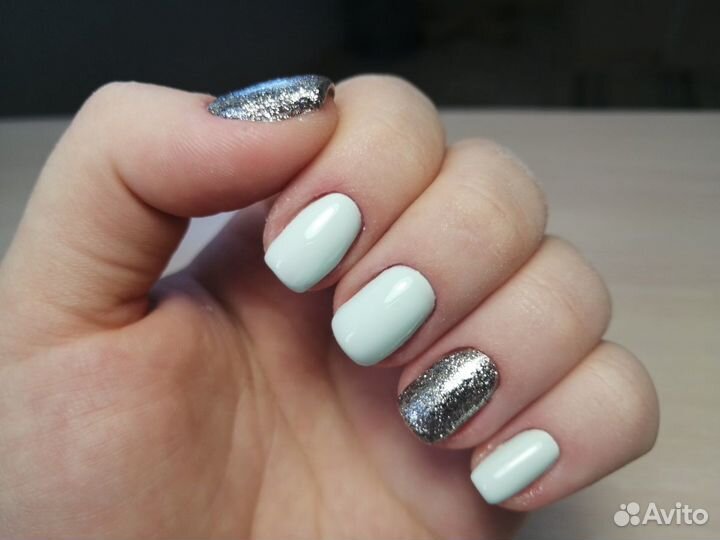 Маникюр, педикюр, наращивание ногтей