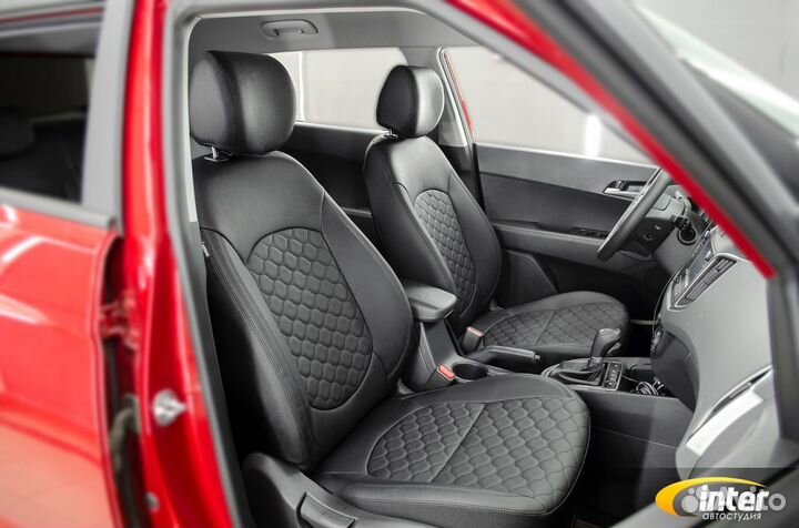 Каркасные авточехлы для Hyundai Creta (1gn) (GS)