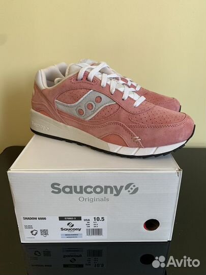 Saucony Shadow 6000 Salmon, ориг., new 10,5US