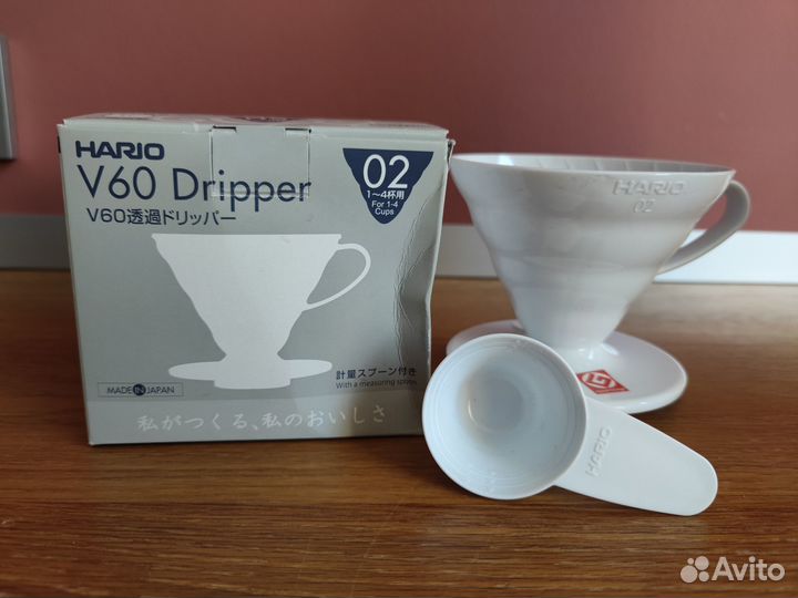 Воронка Hario Coffee Dripper V60 02