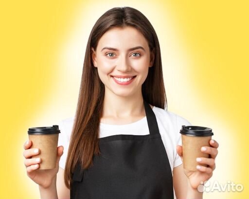 Подработка для студентов. Сотрудник в кафе