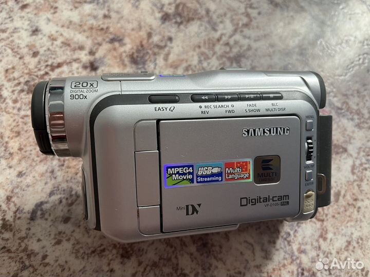 Видеокамера samsung