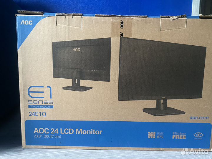 Монитор AOC 24E1Q