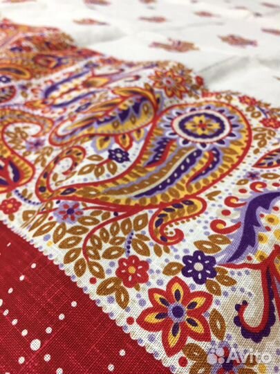 Покрывало/скатерть из льна от дизайнера