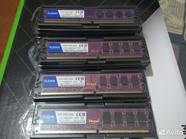 DDR2 2Gb 800Mhz