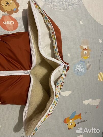 Конверт-одеяло на выписку и в коляску