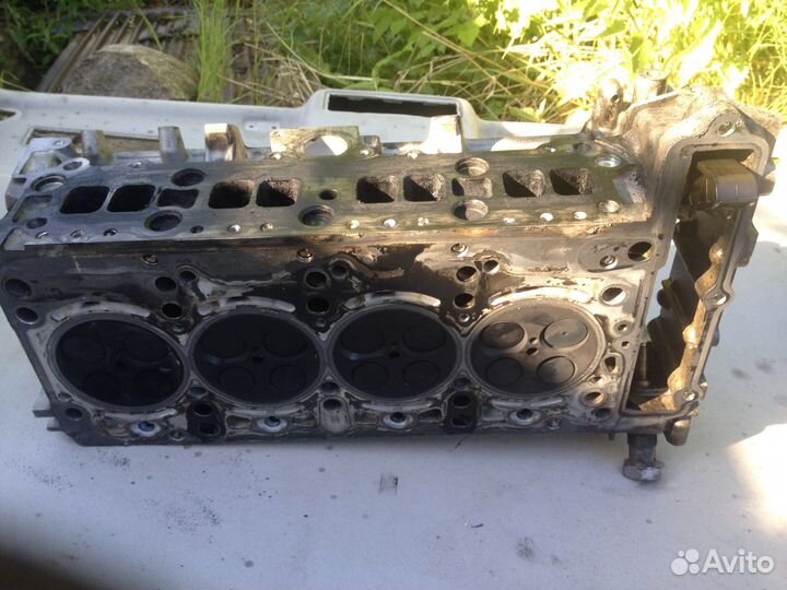 Головка блока гбц Mercedes Sprinter W906 OM 651