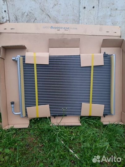 Радиатор кондиционера