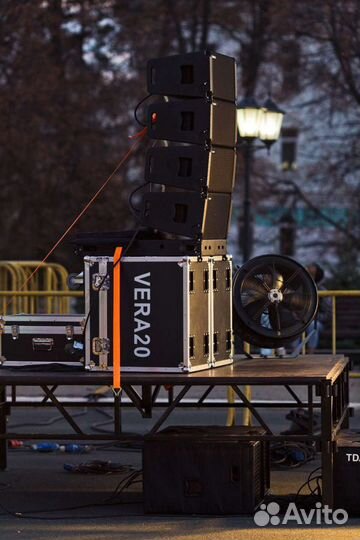 Аренда звукового и светового оборудования