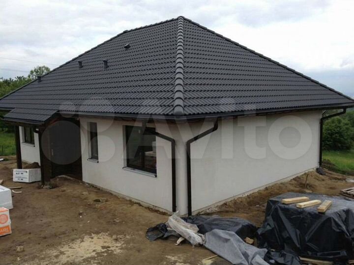 Дом 76 м² на участке 7 сот.