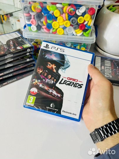 PS5 Grid Legends