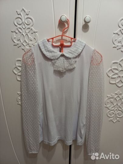 Блузка школьная 140