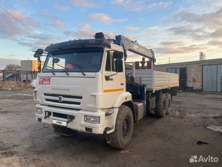 КАМАЗ 43118 с КМУ, 2019
