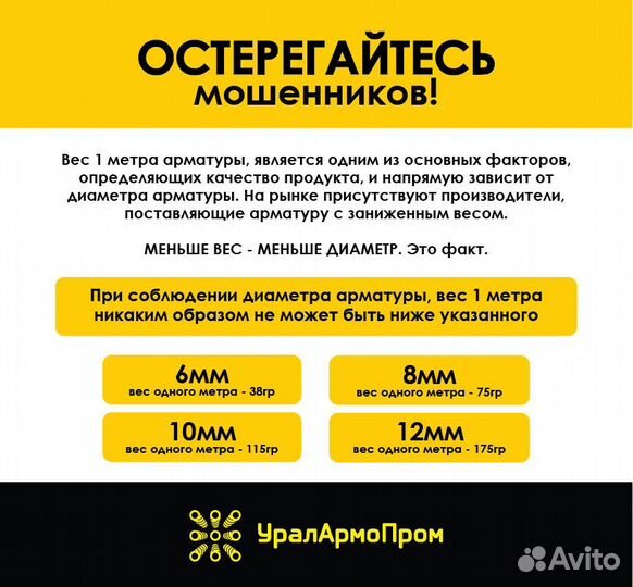 Пластиковая композитная арматура 8мм 500 метров