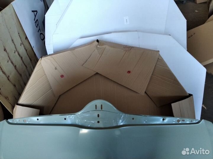 Капот Skoda Fabia 2 Рестайлинг 2010 - 2014