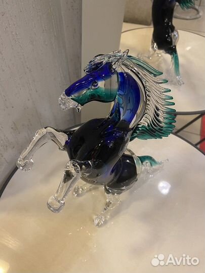 241115 Статуэтка Arte Di Murano Конь арт.Z5Z MC
