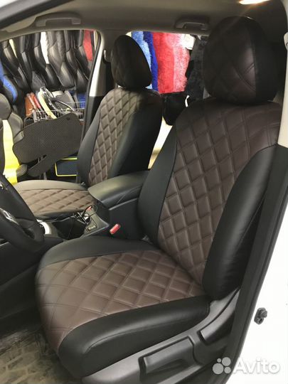 Авточехлы Nissan X-trail T32