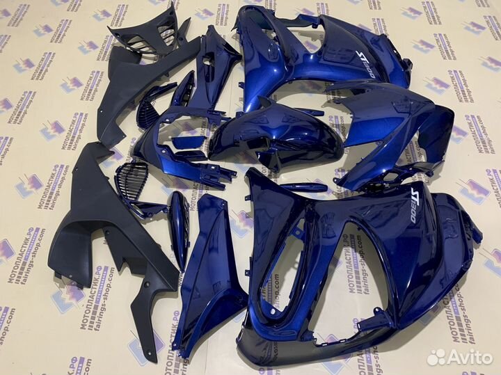 Honda PAN-european 1300/ST1300 2002-2016 пластик