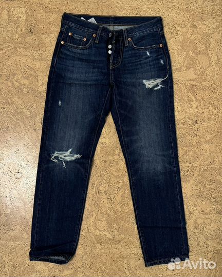 Джинсы Levis 501 Taper W25 L28