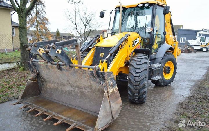 Экскаватор-погрузчик JCB 3CX ECO Super, 2013