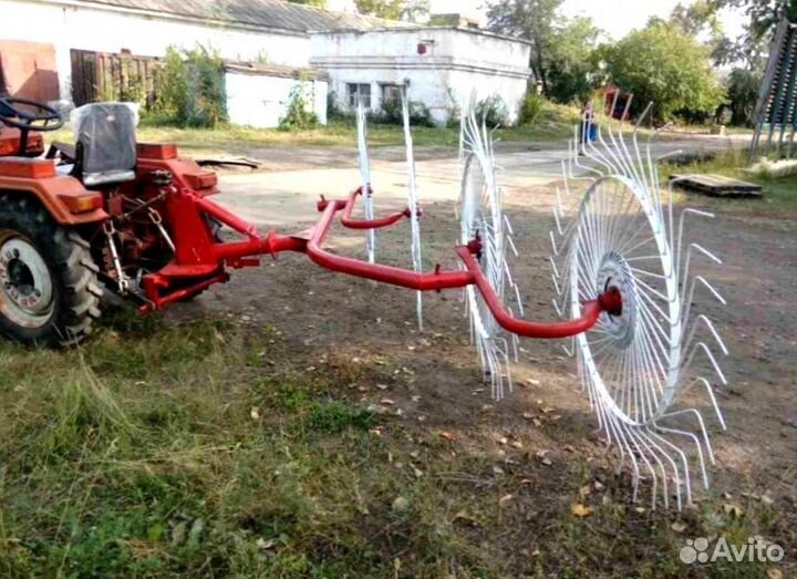 Грабли Satek OTP-04, 2022