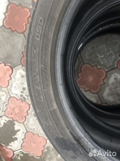 Dunlop SP Sport Maxx 050 225/45 R18