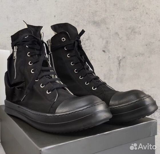 Кеды rick owens drkshdw